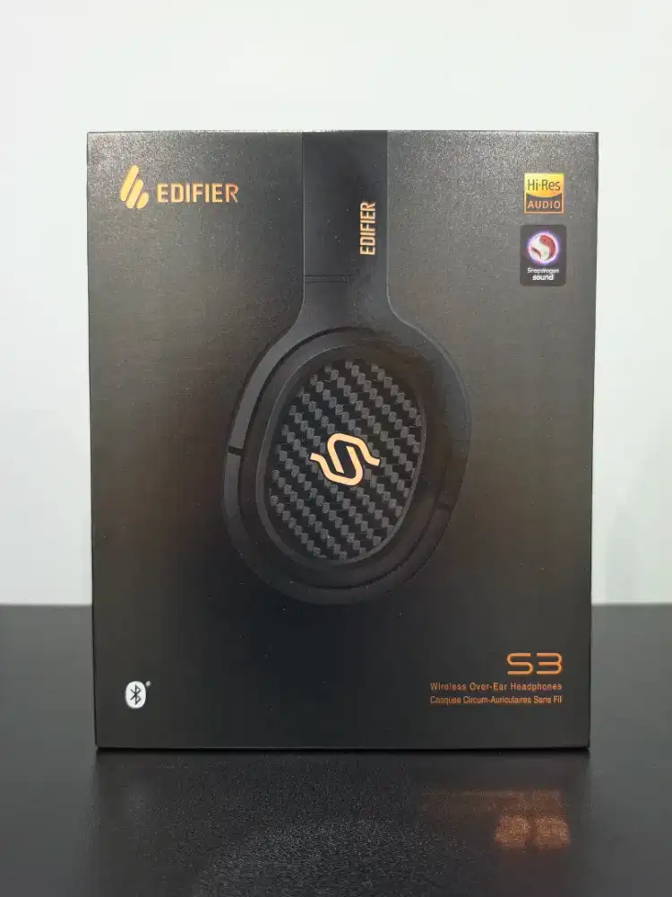 Edifier Stax Spirit S3 (Hitam)