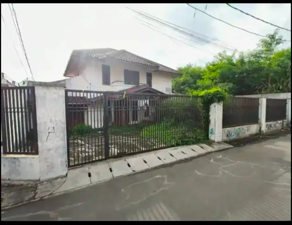 Rumah second dijual cepat 542m²(2.5M)Ciracas Jakarta Timur