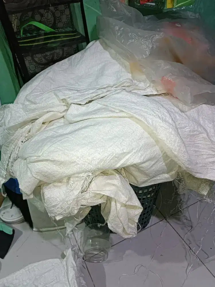 Karung Bekas buat Packing Barang dll masih bagus