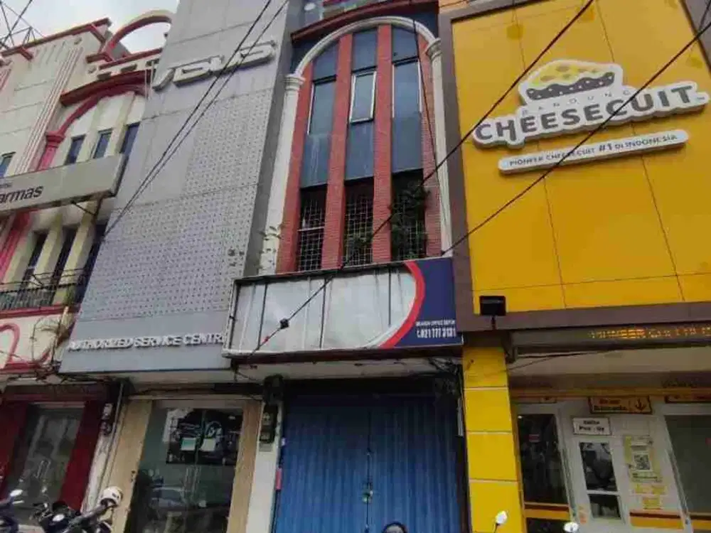 Ruko Strategis di Jl. Margonda Depok