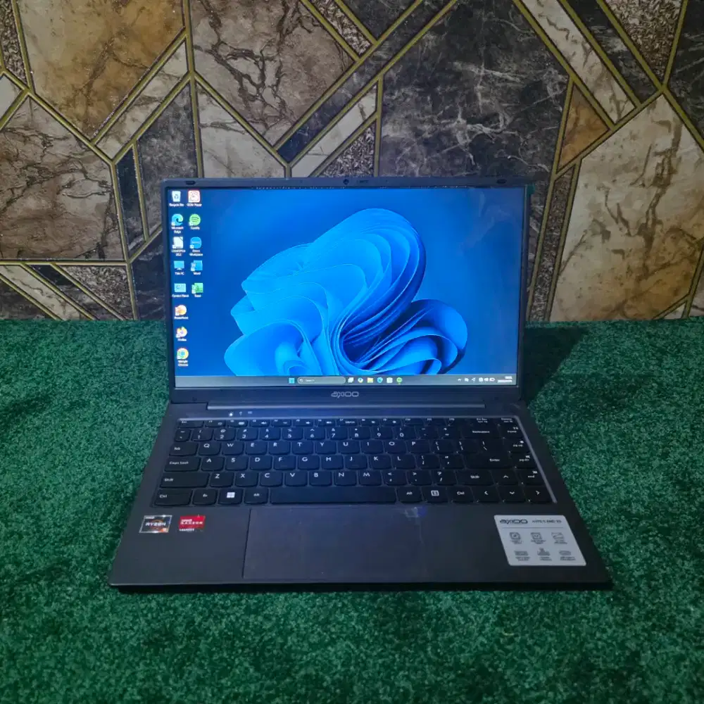 Axioo Hype 5 Ryzen 5 RAM 8GB Baru 2 Bulan Masih Beplastik
