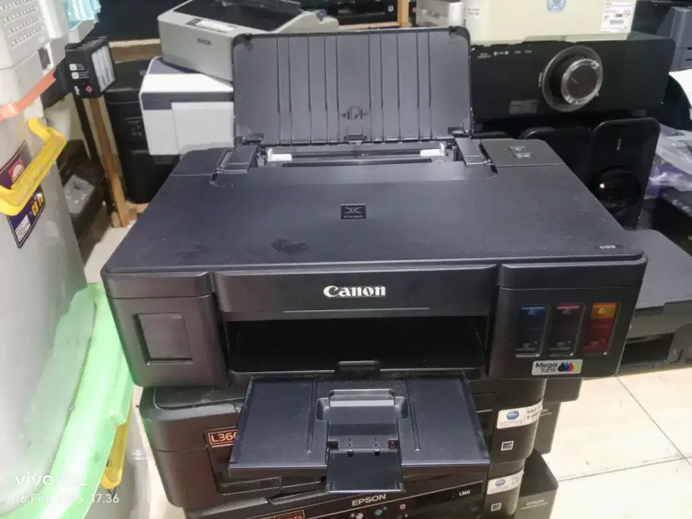 Canon G1010  ink tank siap pakai