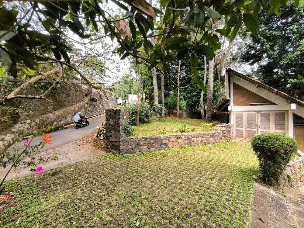 Dijual rumah view Bandung cocok untuk villa, cafe, rumah tinggal