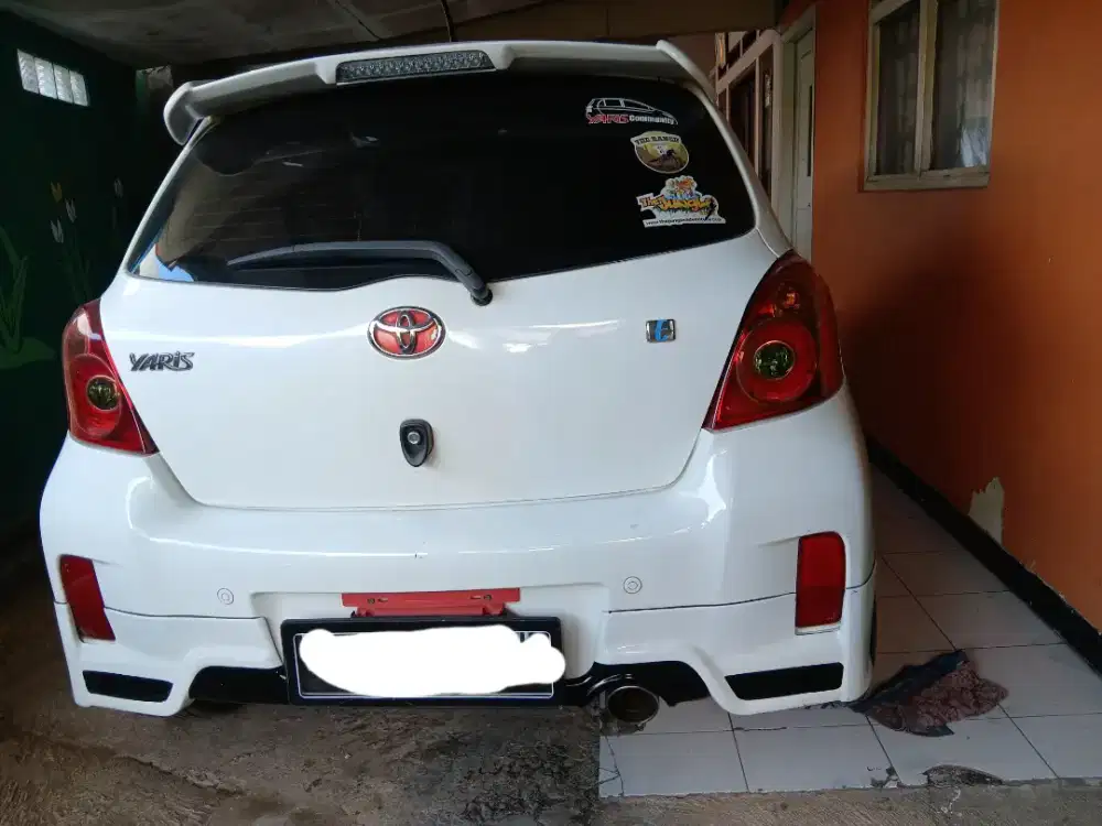 2012 Toyota Yaris tipe E