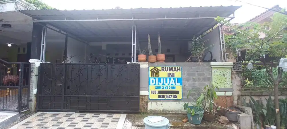 Dijual Rumah Vila Inti Persada
