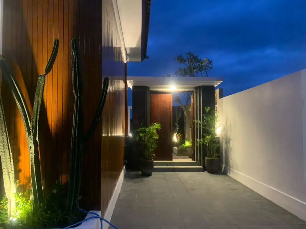 Villa Baru Pantai Kedungu Tanah Lot 220m² Shm