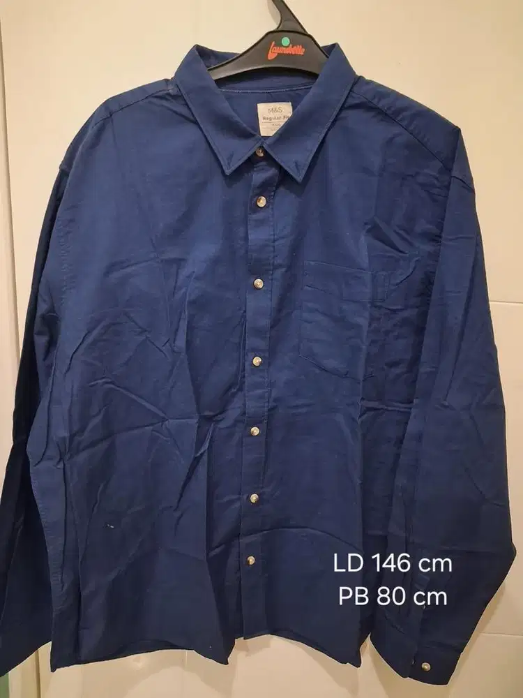 Preloved Kemeja Big Size