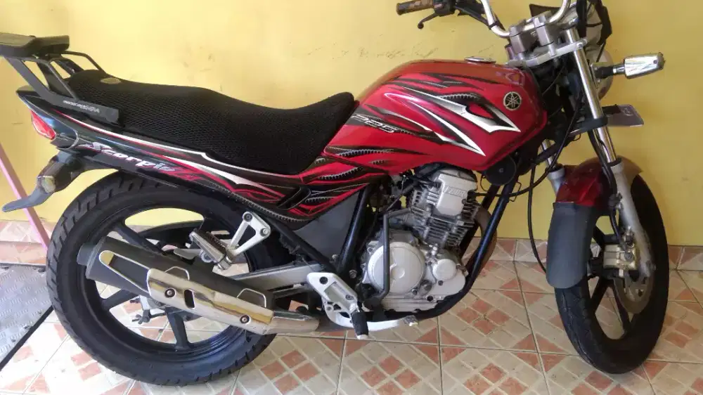 Yamaha Scorpio 225Z Tangan 1 Dari Baru, Kondisi Super Fresh