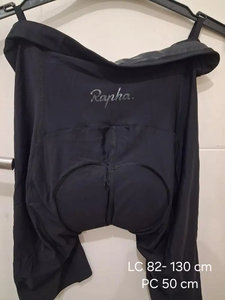 Preloved baju dan celana sepeda