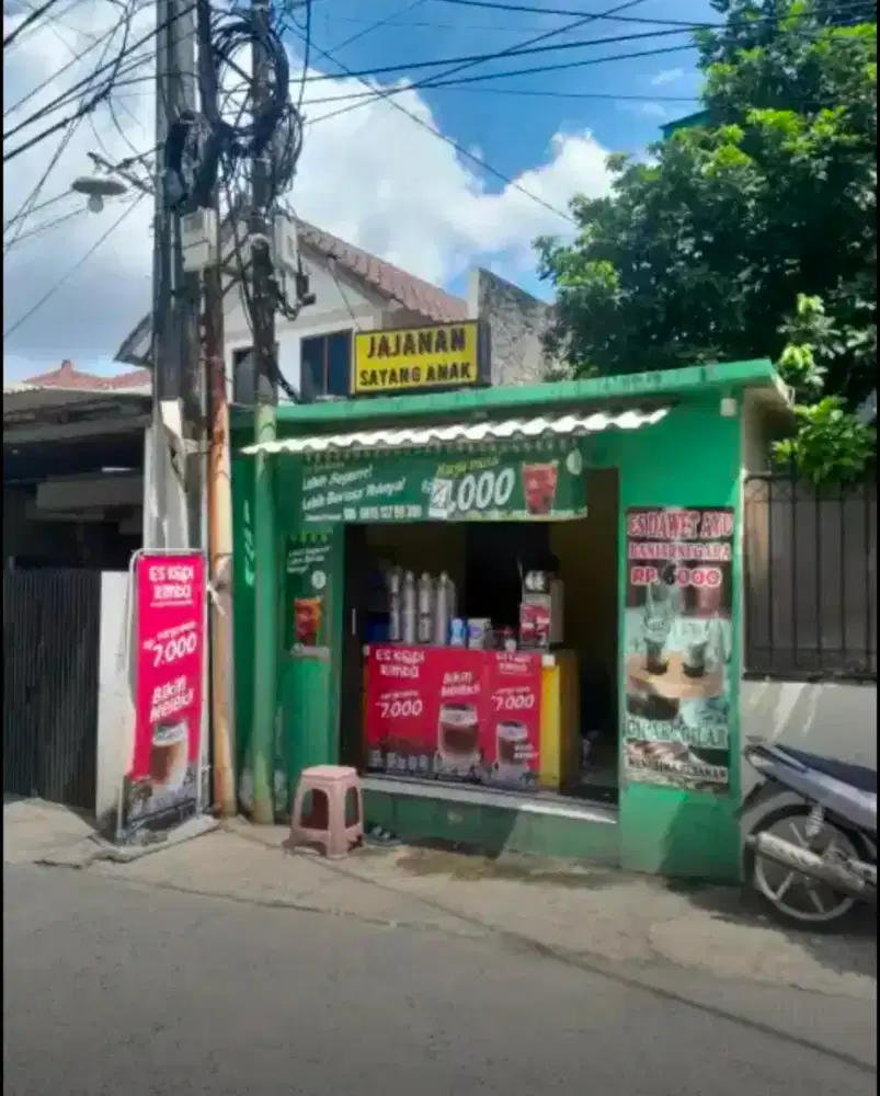 Lowongan Kerja Jaga Es Kopi & Kurir