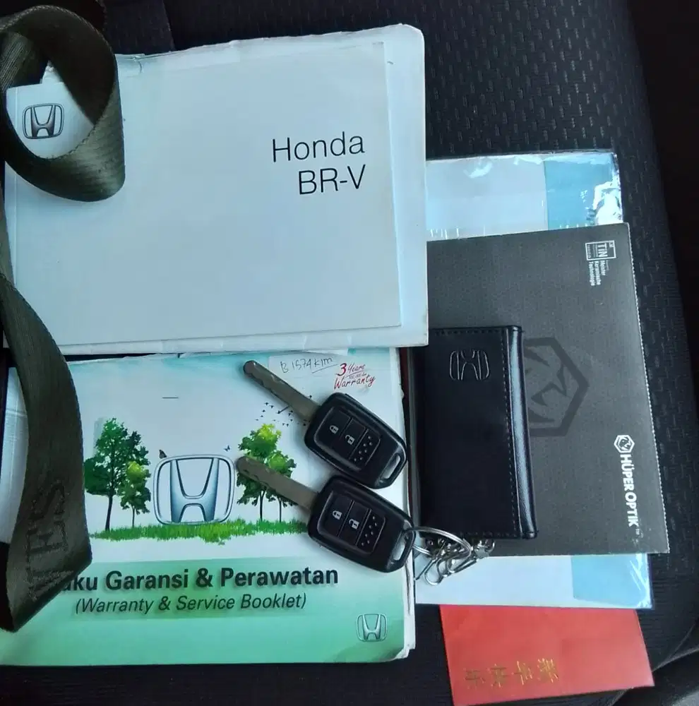 Honda BR-V 2016 Bensin