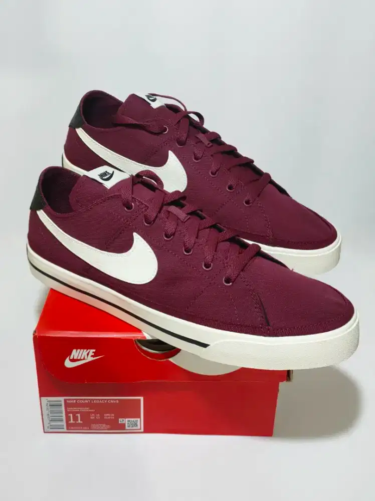 Nike Court Legacy Canvas Pria Shoes