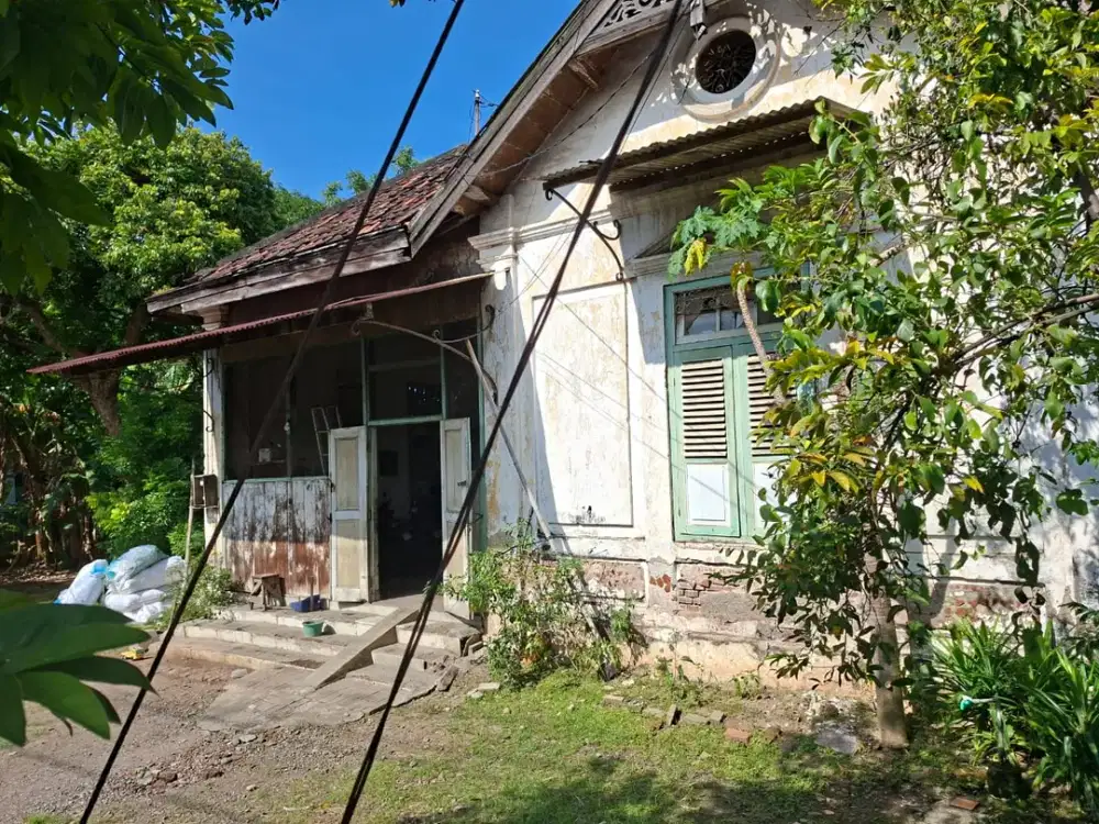 Jual Tanah SHM Gajahmada Semarang 1.308m - Depan SMK Theresiana