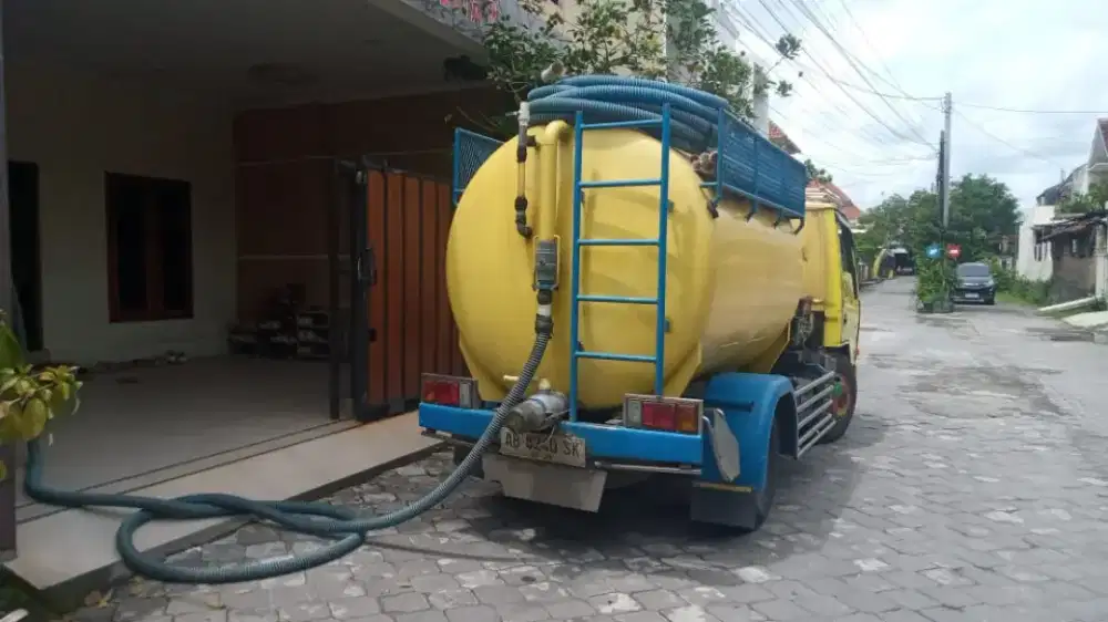 Sedot wc tinja limbah ahli saluran mampet