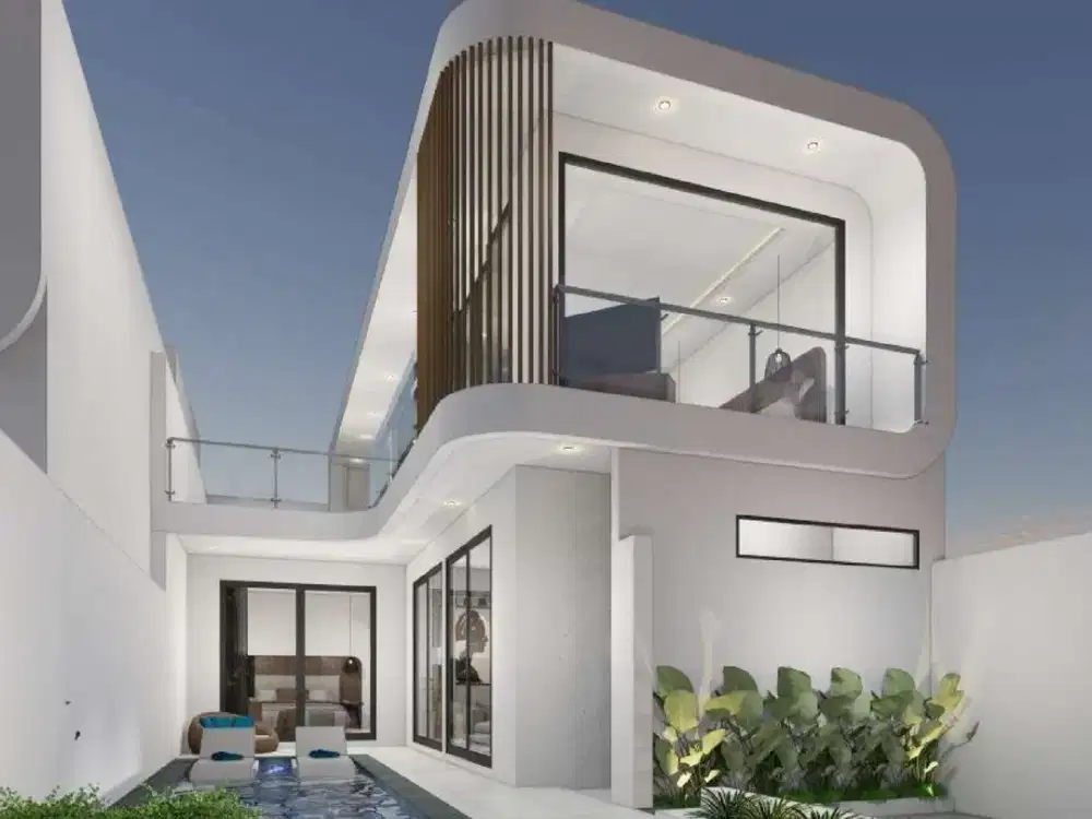 Luxury & Strategic Villa Full Furnished in Kerobokan - Bali