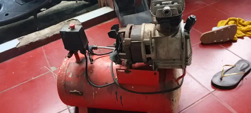 Jual kompresor minus otomatis sayang udh gak ke pake