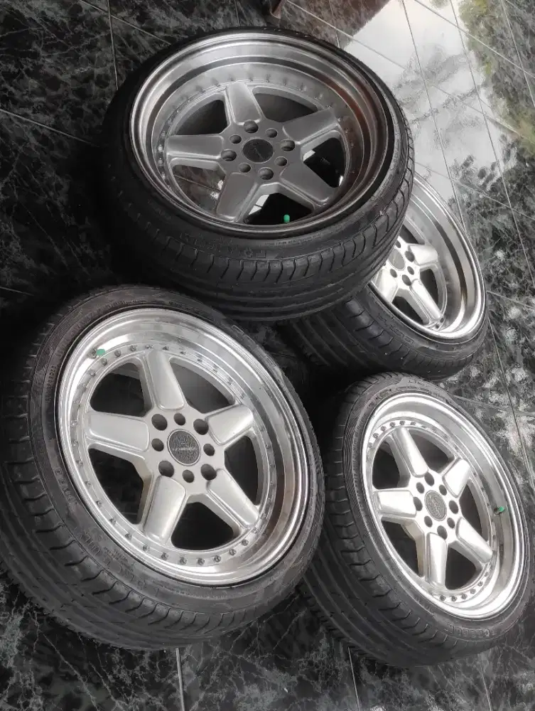 Velg r17 kijang avanza xenia Corolla civic vios soluna swift yaris jaz