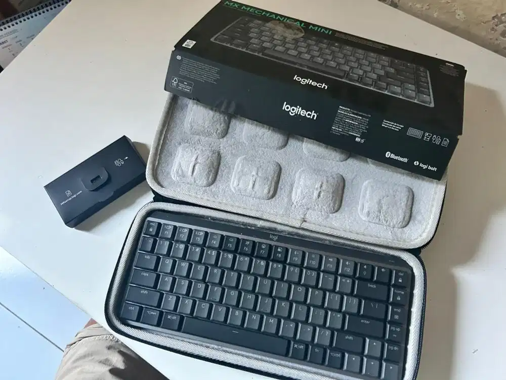 Keyboard Logitech MX Mechanical Mini - Tactile Quiet Switches