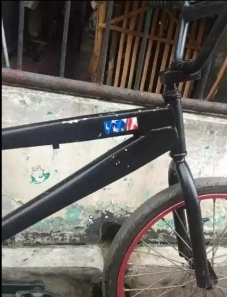Rangka Sepeda BMX Bahan Alloy R.20