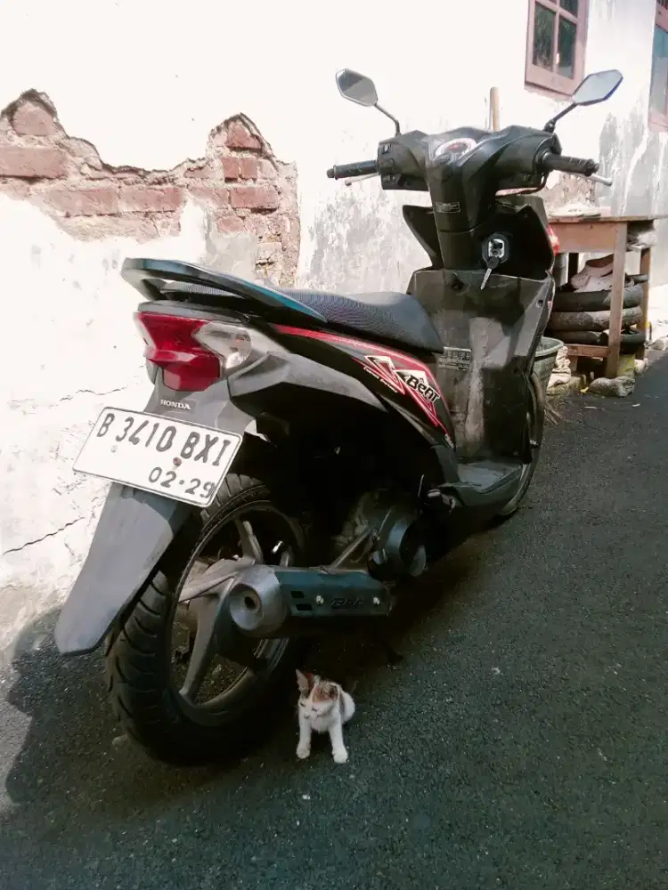 Honda Beat FI 2014 FUEl ORY