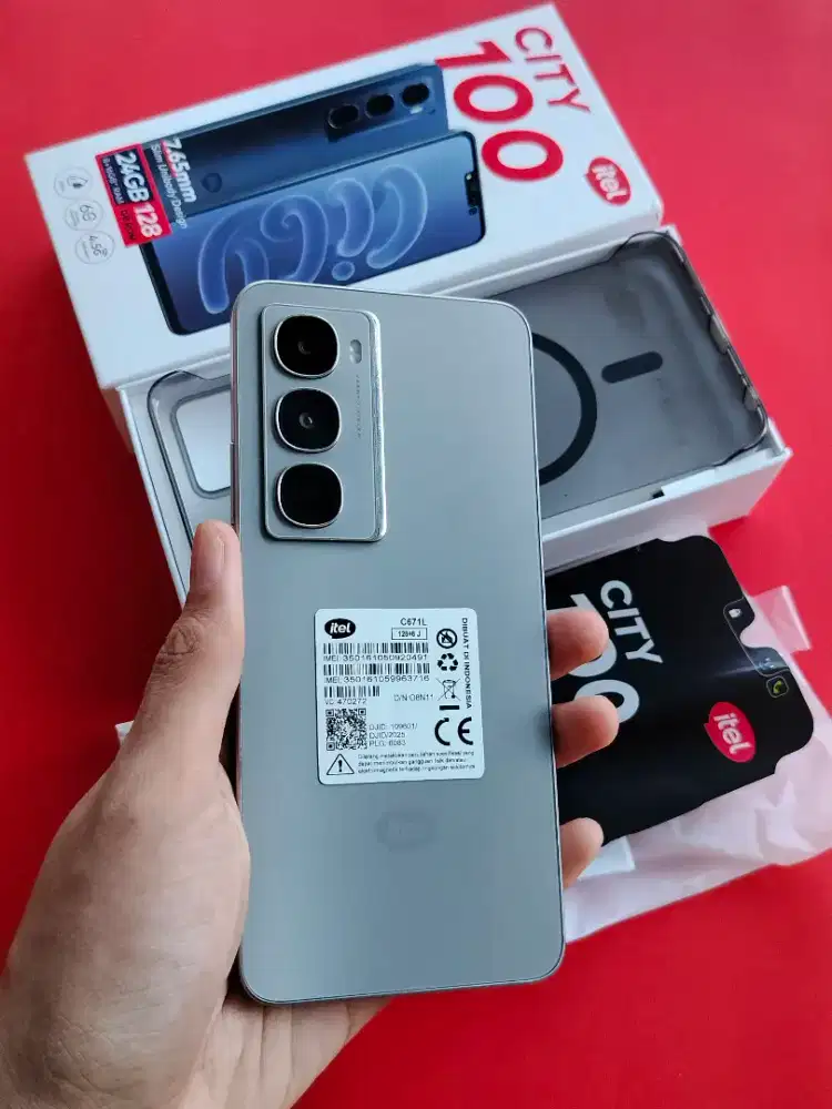 Itel city 100 8+8/128 gb