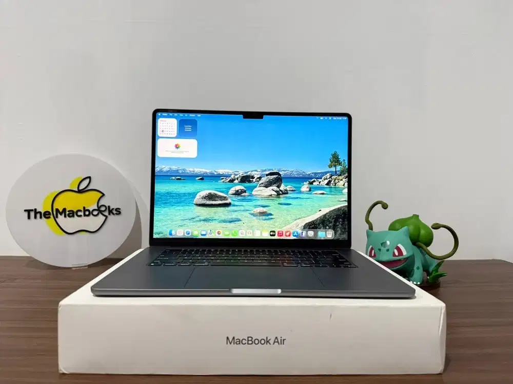 Macbook Air M3 2024 Space grey MRYM3 Ram 8gb Ssd 256gn 15 inch Fullset