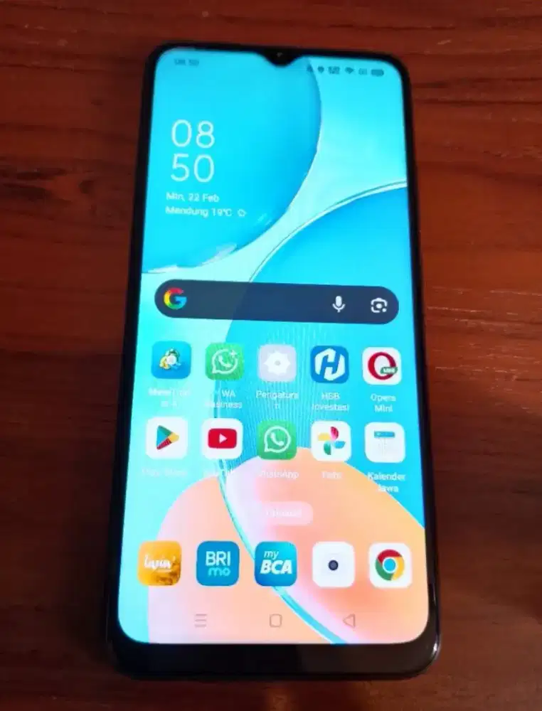 Jual oppo a15s ram 4/64