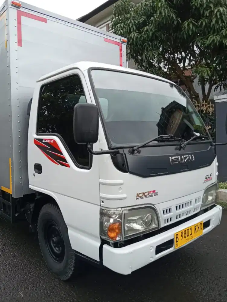 ISUZU ELF 2014 ENGKEL BOX