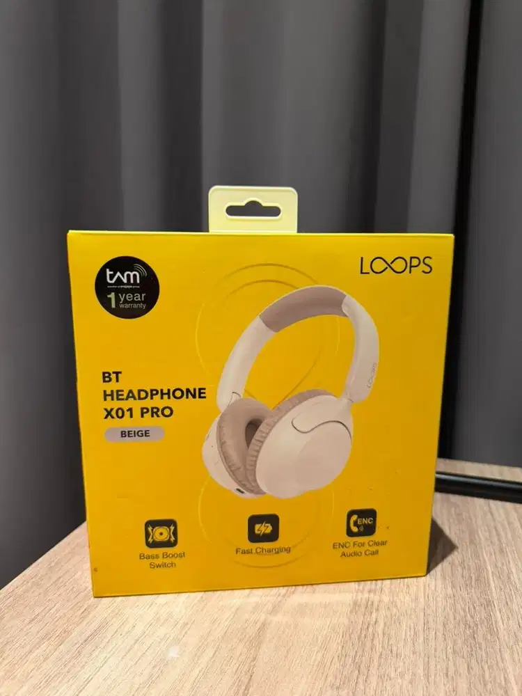 Loops bluetooth headphone