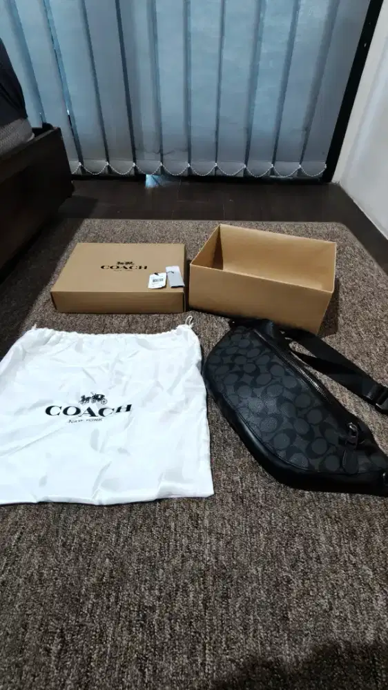 For Sale Coach Warren Belt Bag Original