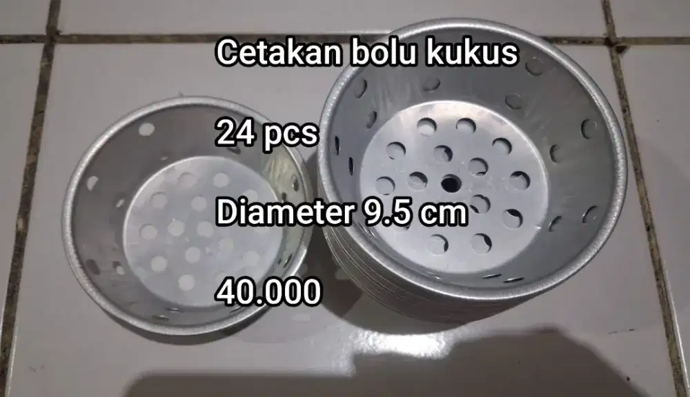 Cetakan loyang kue & pudding baru