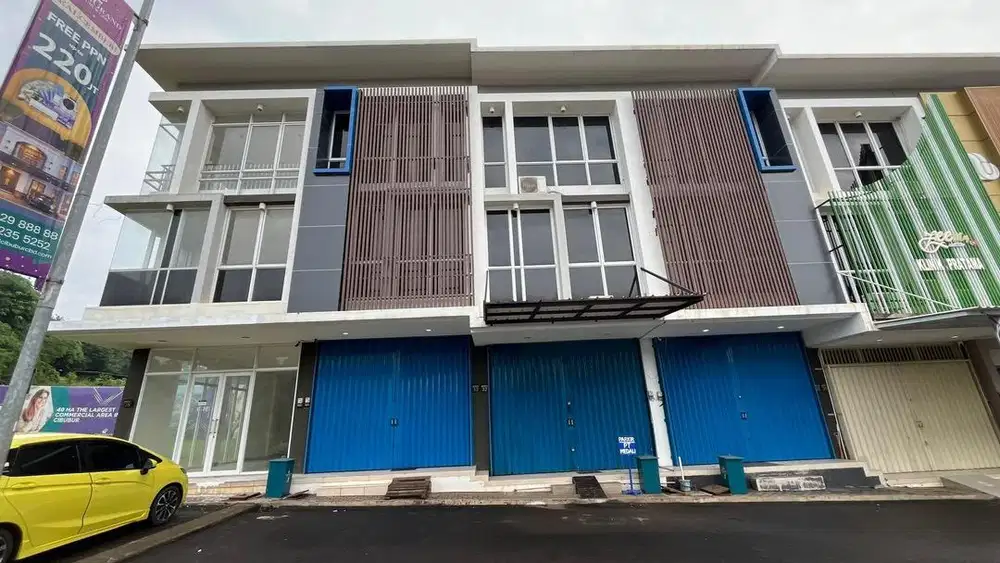 Di sewakan Ruko 3 lantai bersih rapi posisi hook di citra gran CBD
