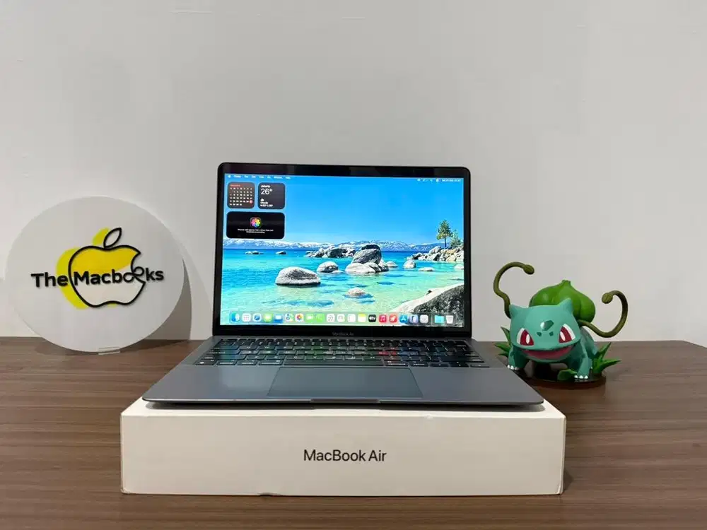 Macbook Air Retina 2020 Space Grey MGN63 M1 Ram 8gb Ssd 256gb 13 inch