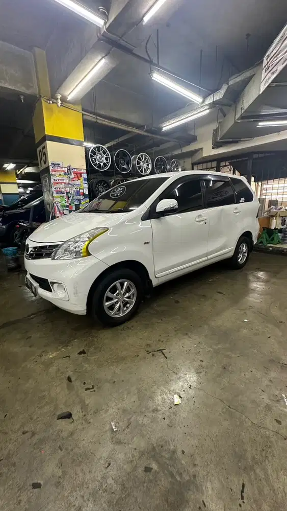 WTS Avanza 2012 G MT , Tangan pertama ,km107.