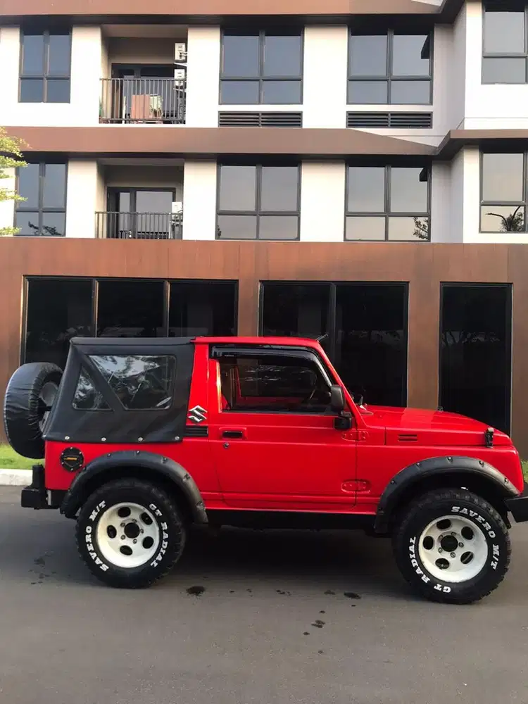 Suzuki Katana 1987 Bensin