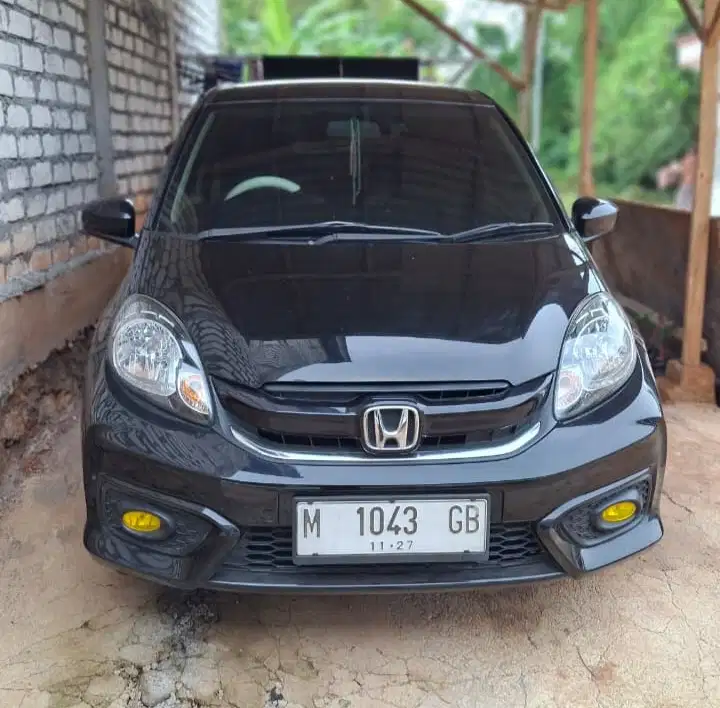 Honda Brio 2017 Bensin