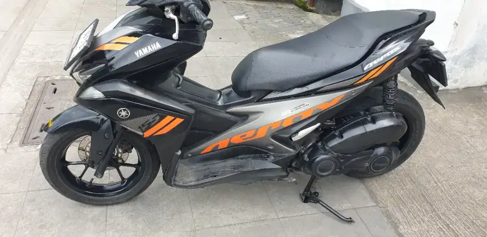 AEROX 155 th 2018 mulus pjk baru