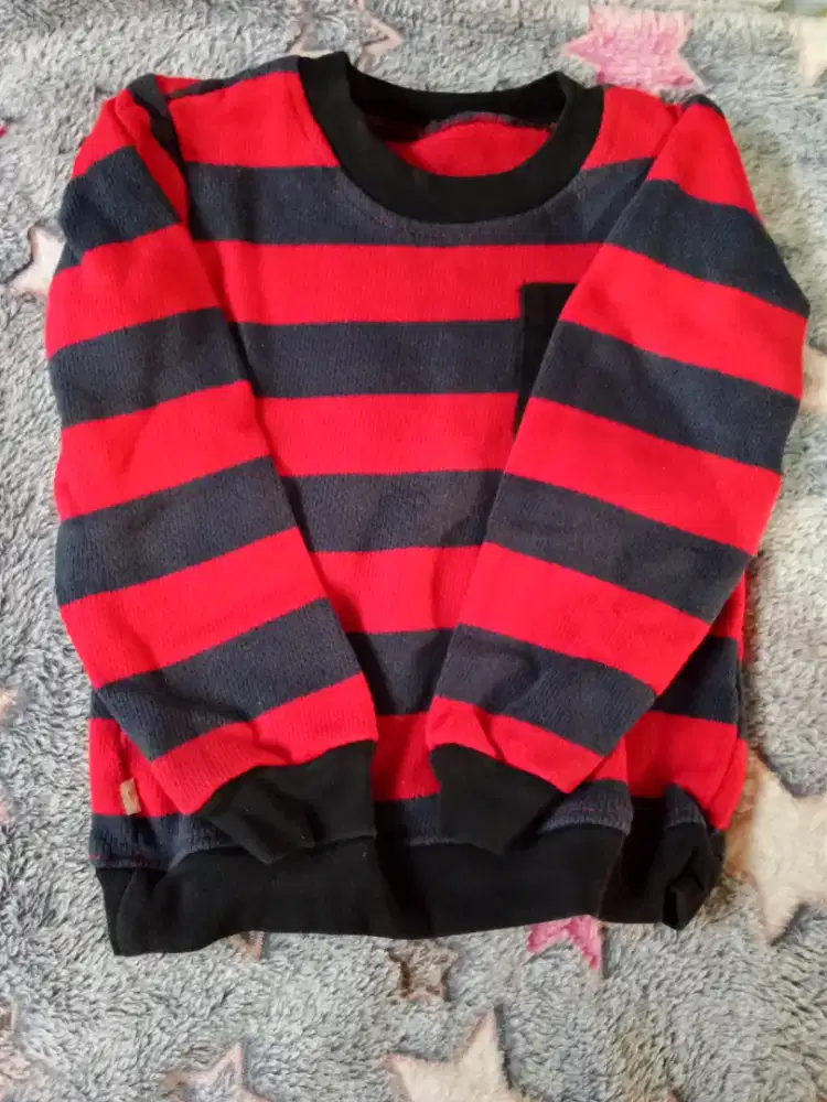 Baju bayi anak laki laki ukuran 3-5 bulan