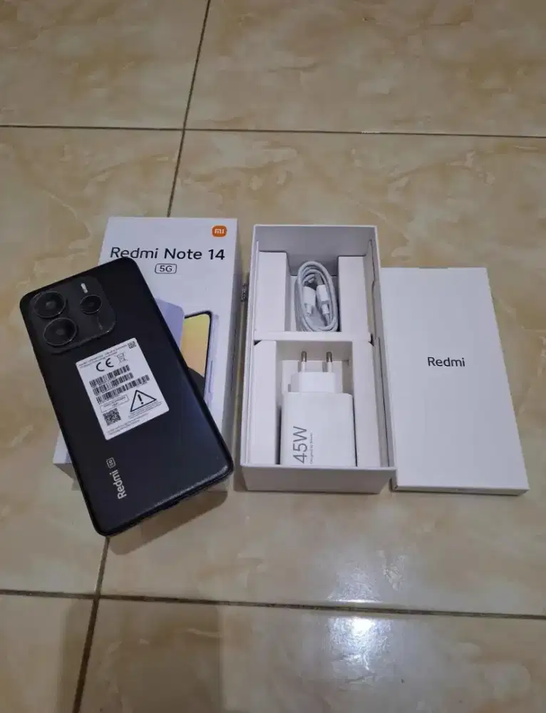 Resmi note 14 5G 12/512Gb