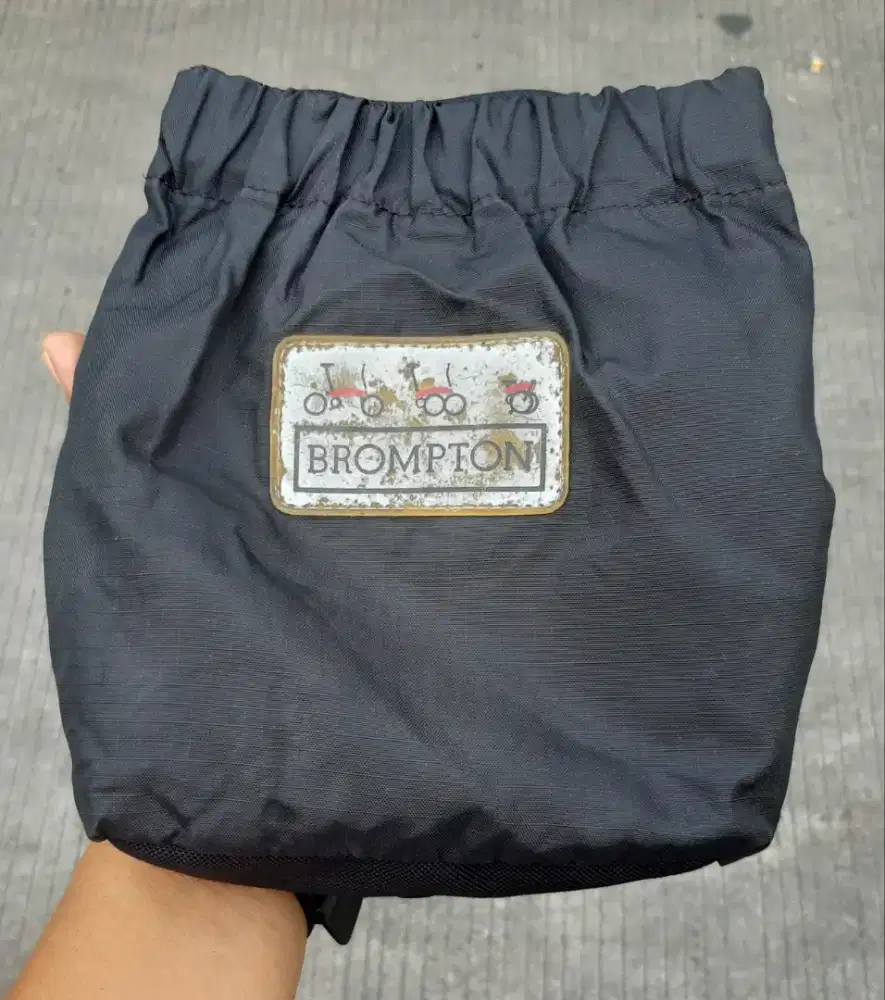 TAS POUCH COVER SEPEDA BROMPTON ORIGINAL