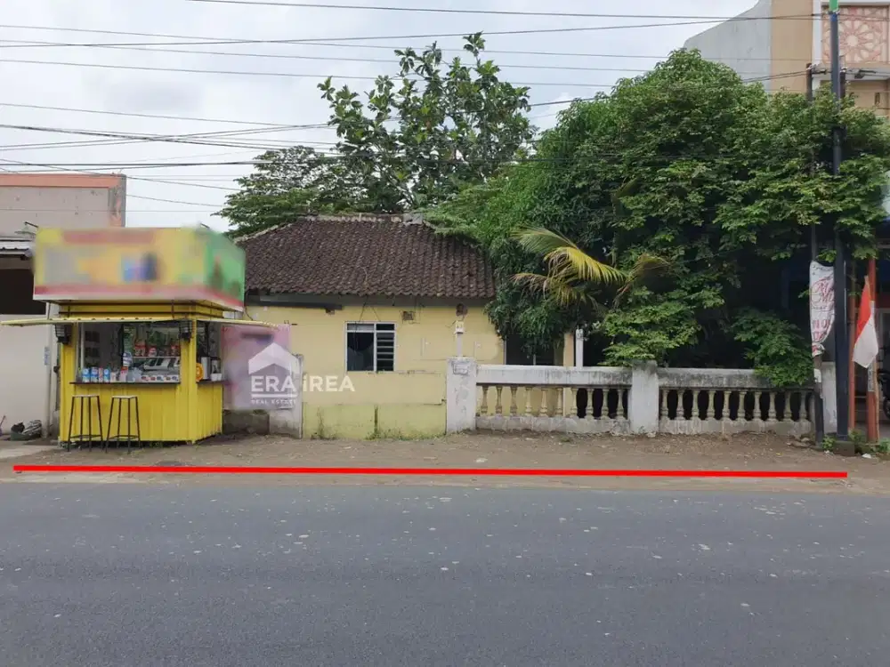 TANAH STRATEGIS DIJUAL DI SOLO NGEMPLAK DEKAT BANDARA ADI SOEMARMO, ASRAMA HAJI