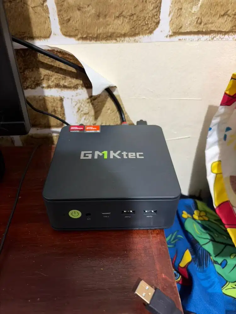 Mini PC GMKTECH garansi on