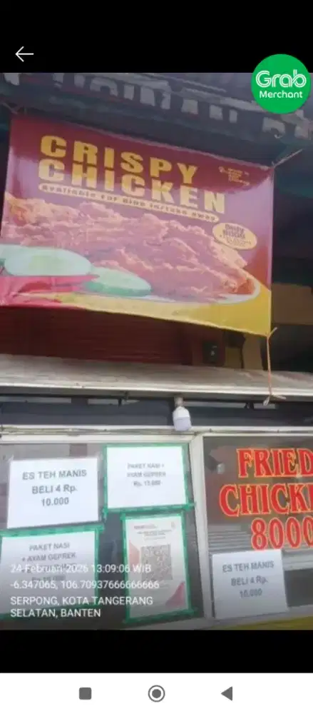 Karyawan fried chiken