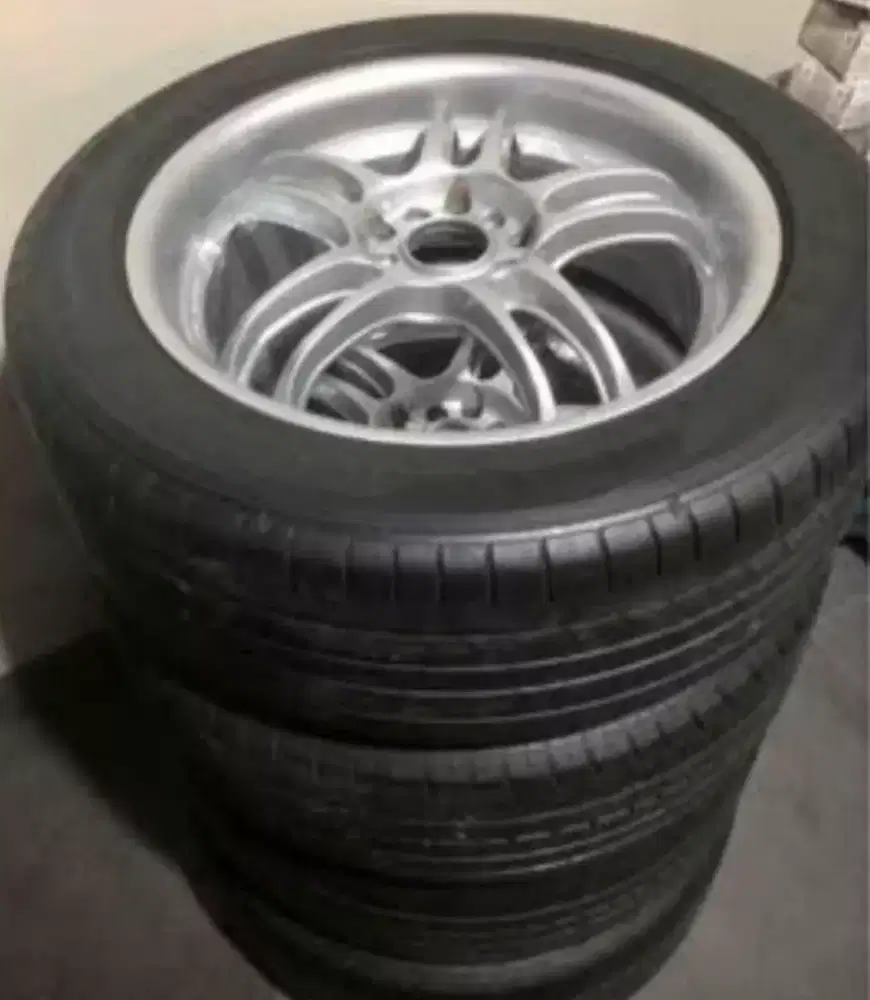 Velg Racing Bintang Monoblock R.17 5 x 100