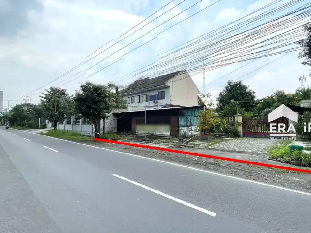TANAH STRATEGIS DIJUAL DI SOLO COLOMADU DEKAT HOTEL LORIN, BANDARA ADI SOEMARMO