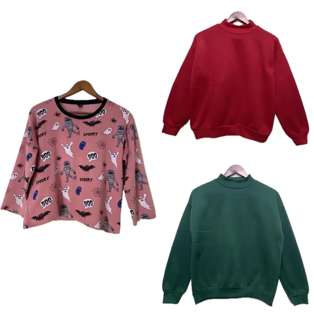 Bundling 3 Sweater PRELOVED