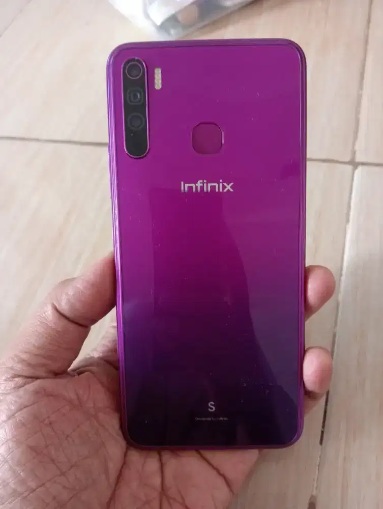 Infinix S5 Lite second