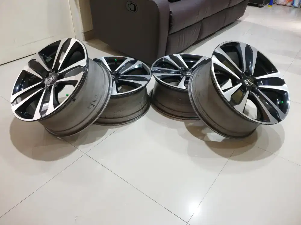 MURAH TerBARU 4 VELG R18 Ori CRV TURBO PCD 5x114,3 SiapPakai BUKTIKAN