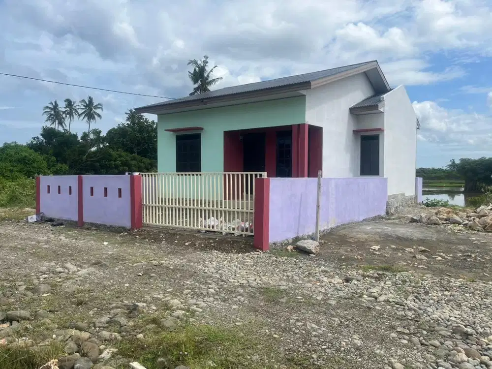 Rmh minimalis siap huni type 75 gp lam isek dkt polsek peukan bada