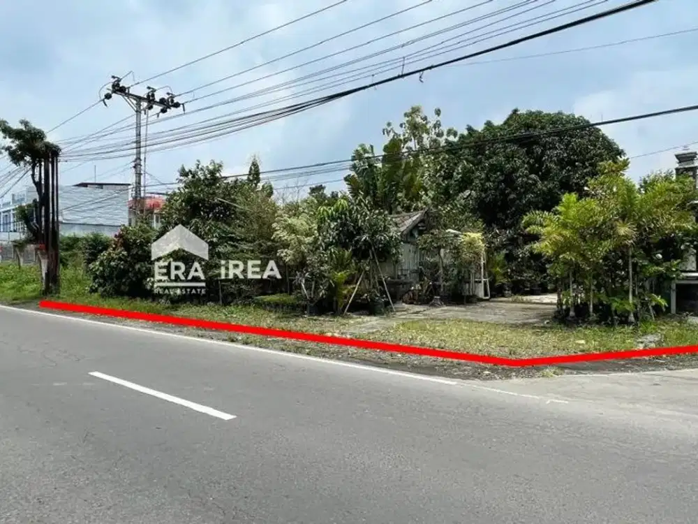 TANAH STRATEGIS DIJUAL DI SOLO COLOMADU DEKAT RM TAMAN SARI, GRANDIS